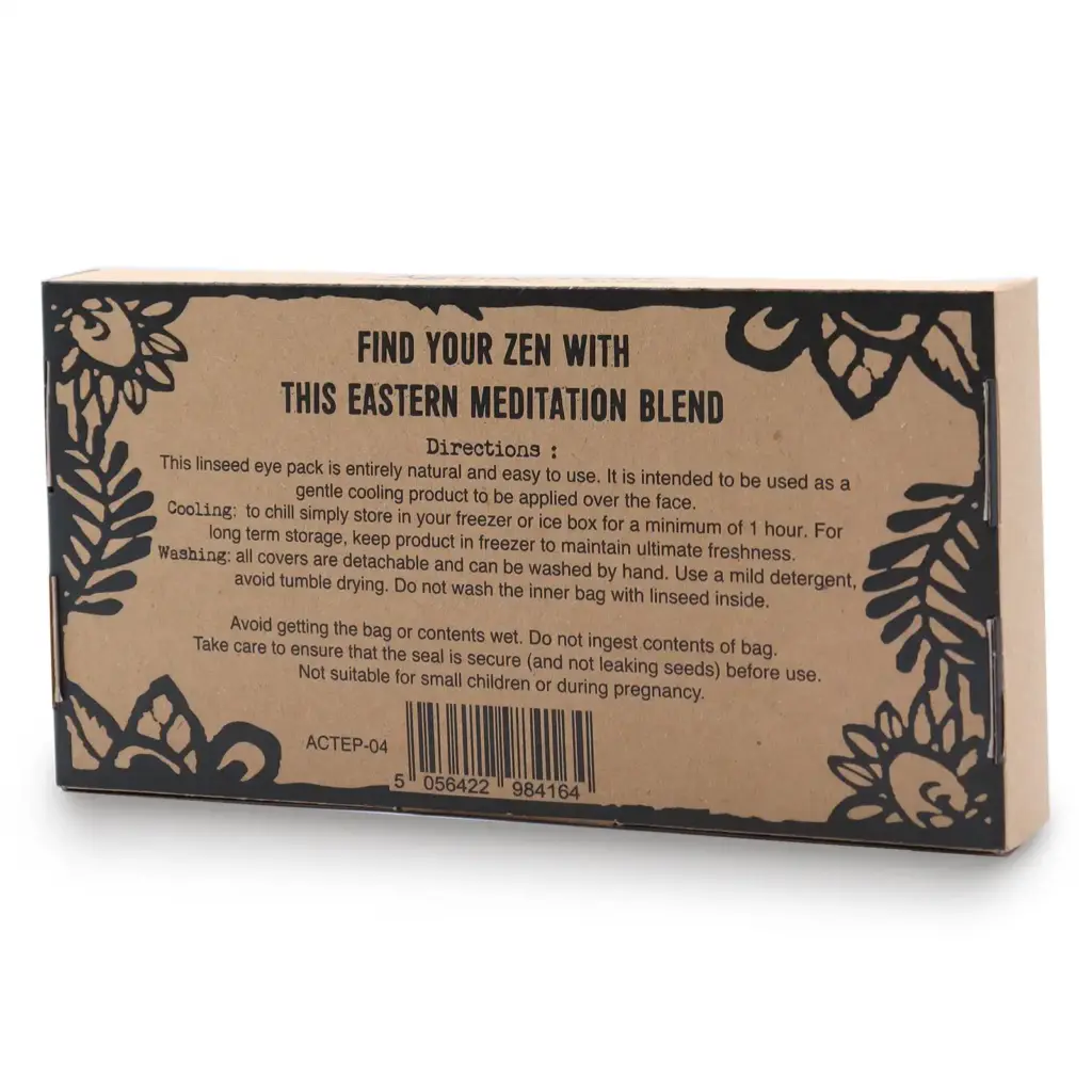 Agnes + Cat Eye Pillow –  Yoga wind-down | www.artisangoods.co.uk 2