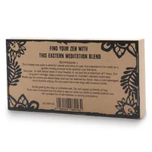 Agnes + Cat Eye Pillow –  Yoga wind-down | www.artisangoods.co.uk 2