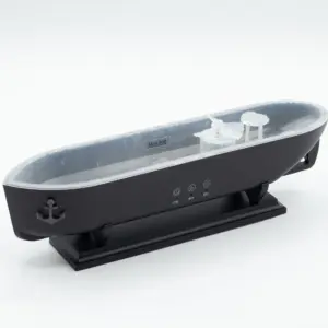 Ship Model Puff Effect Aroma Diffuser with Colour-Changing LED | www.artisangoods.co.uk 3