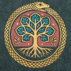 Nomad Sari Stonewashed Cotton T-Shirt – Tree of Life – Green – Small | www.artisangoods.co.uk 5
