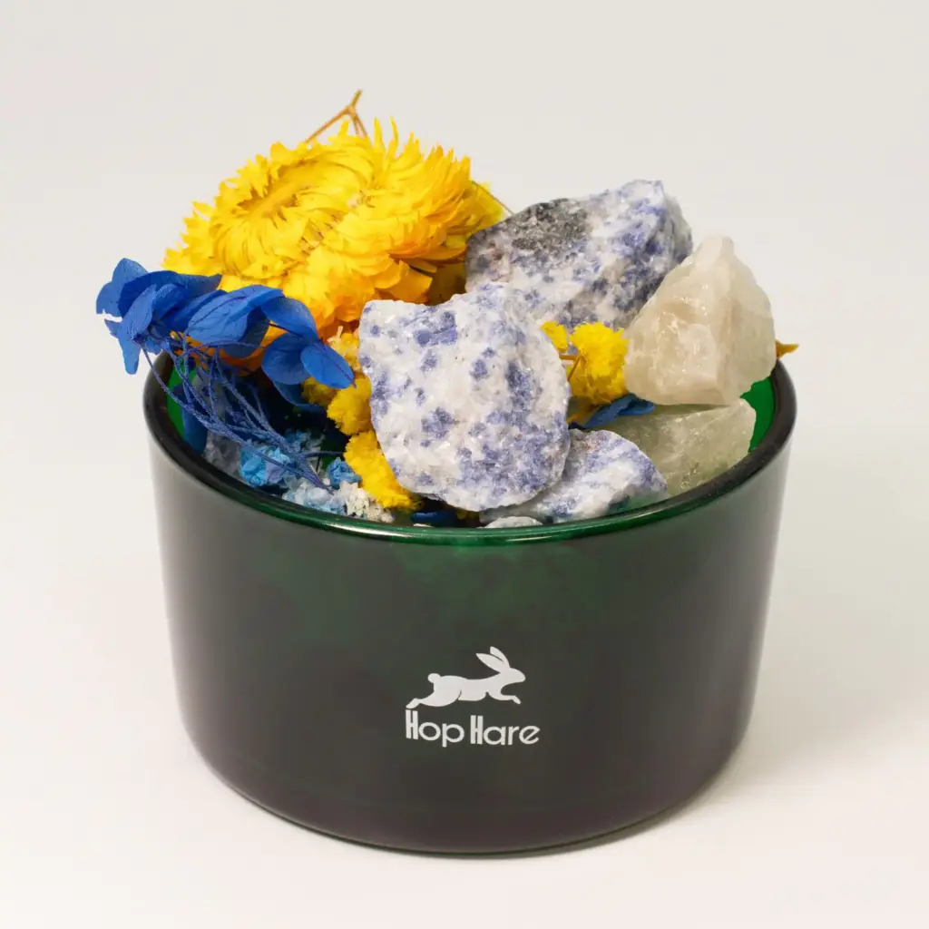 Hop Hare Diffusing Crystals & Floral Set – The Sun | www.artisangoods.co.uk