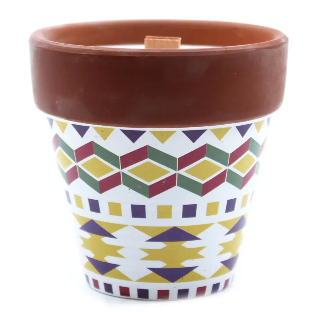 Agnes + Cat Herb Garden Candles – Geranium | www.artisangoods.co.uk 3 Agnes + Cat Herb Garden Candles – Geranium | www.artisangoods.co.uk 3