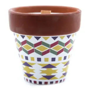 Agnes + Cat Herb Garden Candles – Geranium | www.artisangoods.co.uk 3
