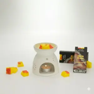 MeltEaze Wax Melts 50g – Golden Glow – Fresh Citrus | www.artisangoods.co.uk 2