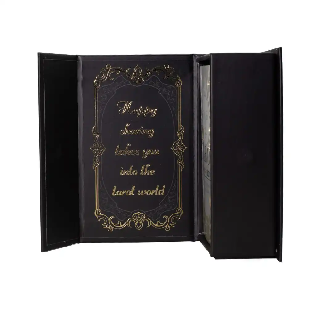Gold Foil Tarot Card Set – with booklet | www.artisangoods.co.uk 3