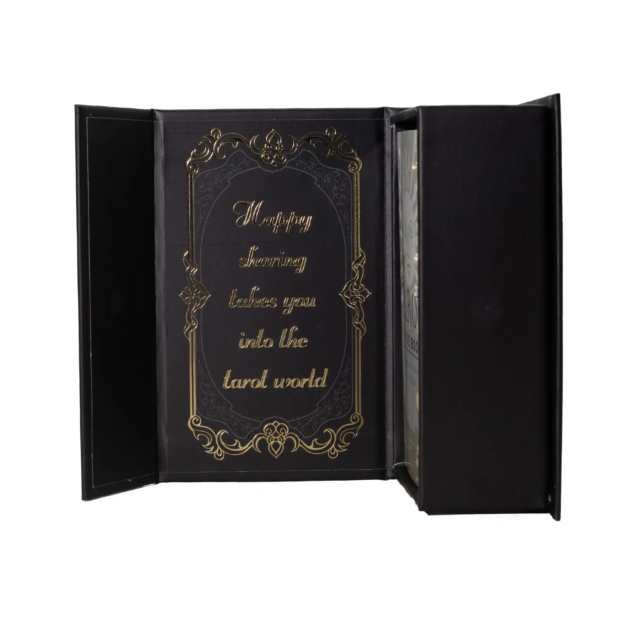 Gold Foil Tarot Card Set - with booklet - Image 3