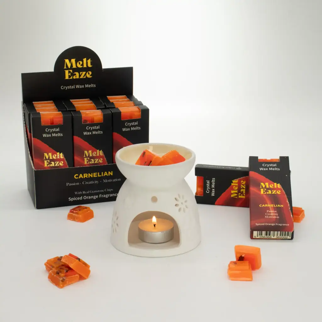 MeltEaze Wax Melts 50g – Carnelian Fire – Spiced Orange | www.artisangoods.co.uk 8