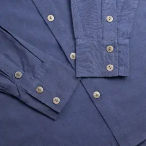 Nomad Sari Kathmandu Shirt – Indigo – Large | www.artisangoods.co.uk 5