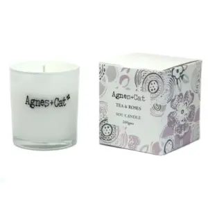 Agnes + Cat Votive Candle – Tea and Roses | www.artisangoods.co.uk 6
