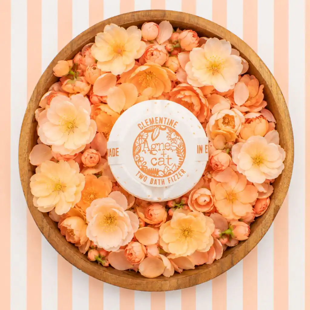 Agnes + Cat Floral & Citrus Bath Fizzer Gift Set | www.artisangoods.co.uk 5 Agnes + Cat Floral & Citrus Bath Fizzer Gift Set | www.artisangoods.co.uk 5