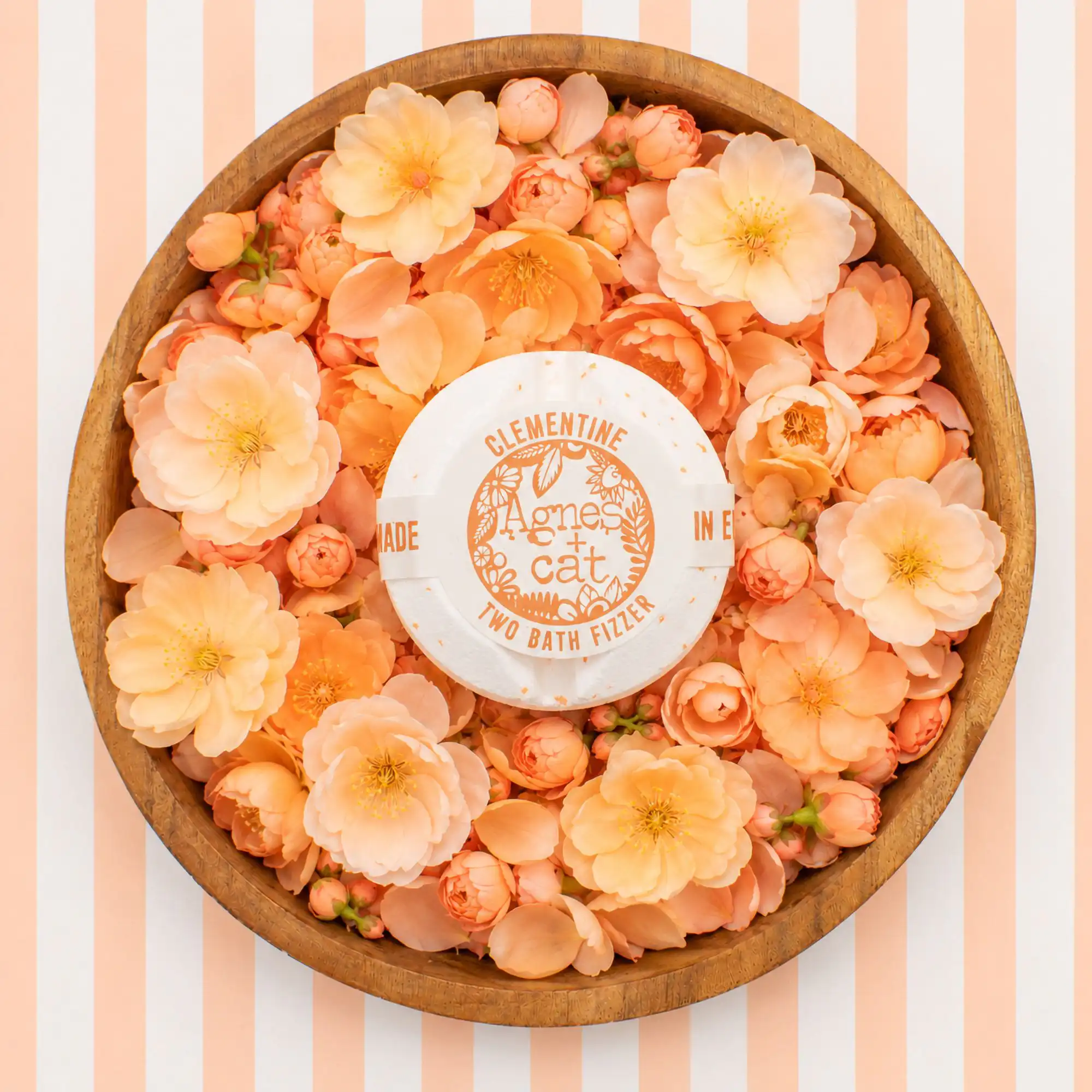 Agnes + Cat Floral & Citrus Bath Fizzer Gift Set - Image 5