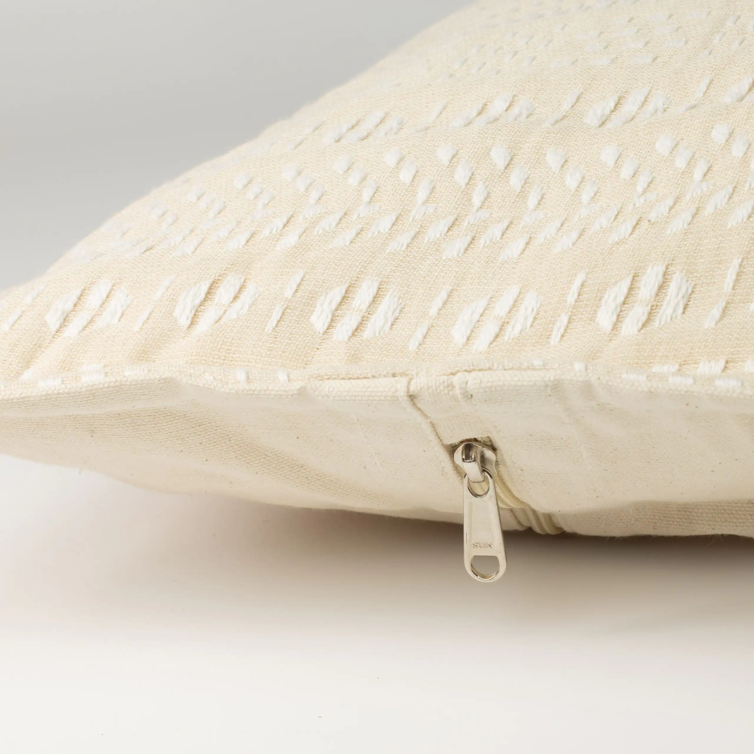 Classic Cushion Cover - Soft Stone- 60x60cm - Jumbo Style - Image 3