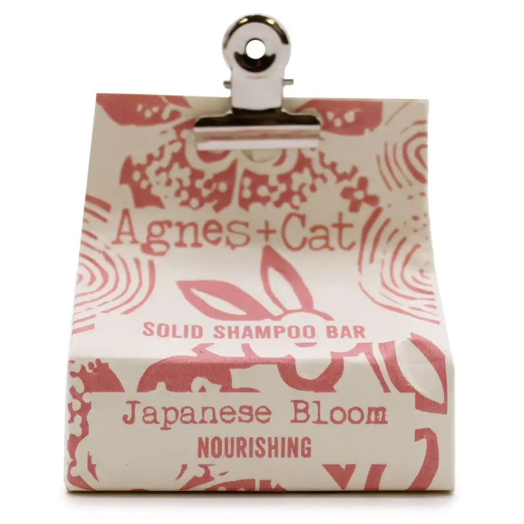 Agnes + Cat Japanese Bloom Solid Shampoo | www.artisangoods.co.uk 3 Agnes + Cat Japanese Bloom Solid Shampoo | www.artisangoods.co.uk 3