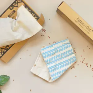 Agnes + Cat Eye Pillow – Becalmed & Destressed | www.artisangoods.co.uk 5