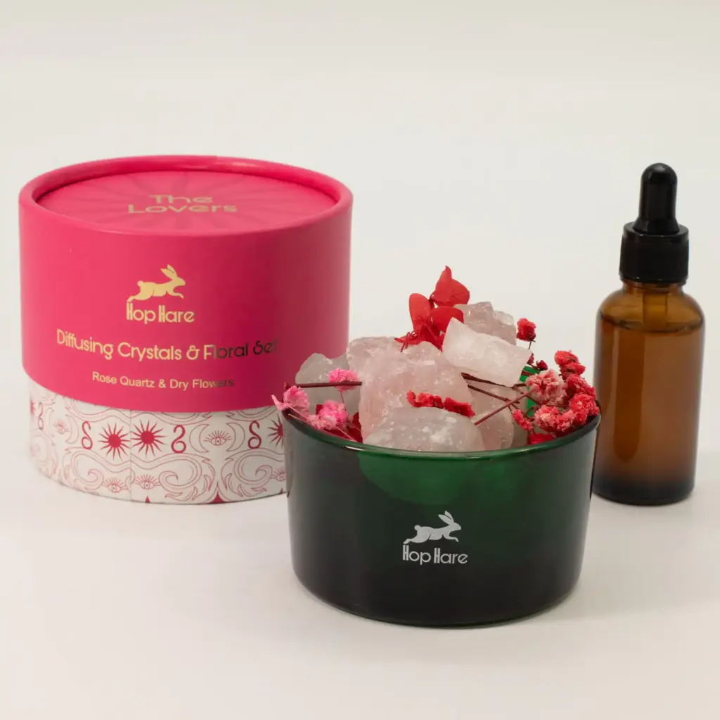 Hop Hare Diffusing Crystals & Floral Set – The Lovers | www.artisangoods.co.uk 5