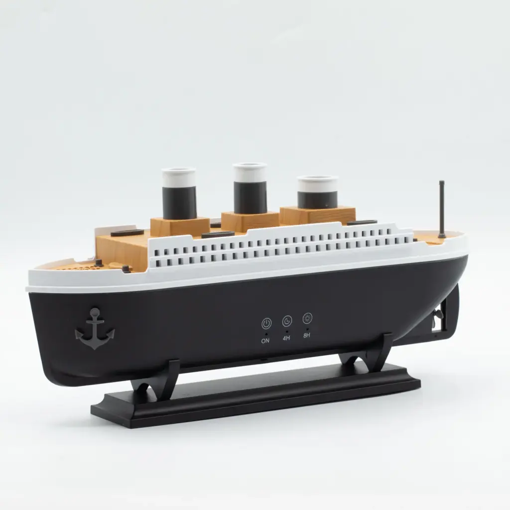 Ship Model Puff Effect Aroma Diffuser with Colour-Changing LED | www.artisangoods.co.uk 2