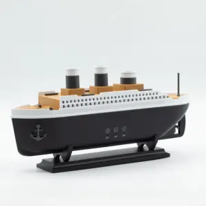 Ship Model Puff Effect Aroma Diffuser with Colour-Changing LED | www.artisangoods.co.uk 2