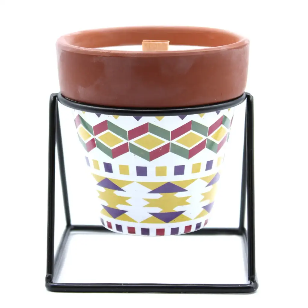 Agnes + Cat Herb Garden Candles – Geranium | www.artisangoods.co.uk Agnes + Cat Herb Garden Candles – Geranium | www.artisangoods.co.uk