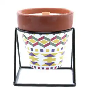 Agnes + Cat Herb Garden Candles – Geranium | www.artisangoods.co.uk 1