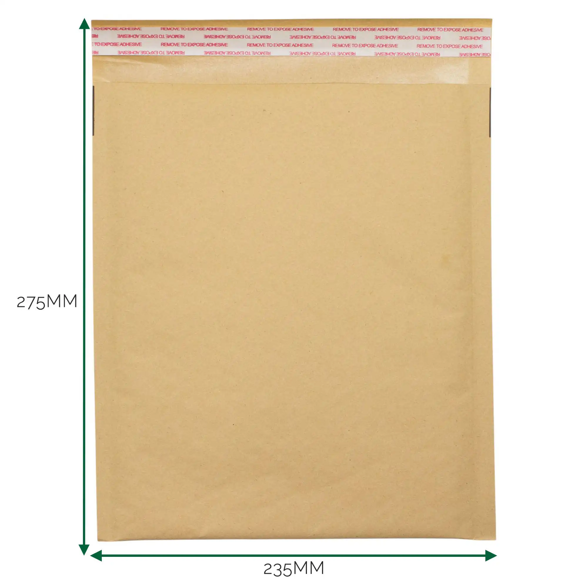 Kraft Padded Bubble Envelope (235×275+40mm) | www.artisangoods.co.uk 2 Kraft Padded Bubble Envelope (235x275+40mm)