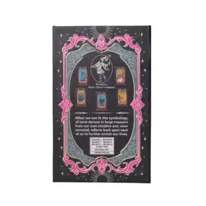 Gold Foil Tarot Card Set – with booklet | www.artisangoods.co.uk