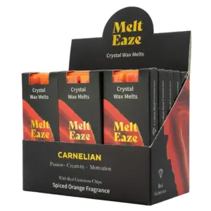 MeltEaze Wax Melts 50g – Carnelian Fire – Spiced Orange | www.artisangoods.co.uk 2