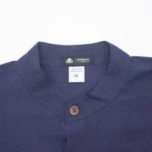 Nomad Sari Kathmandu Shirt – Indigo – Large | www.artisangoods.co.uk 4