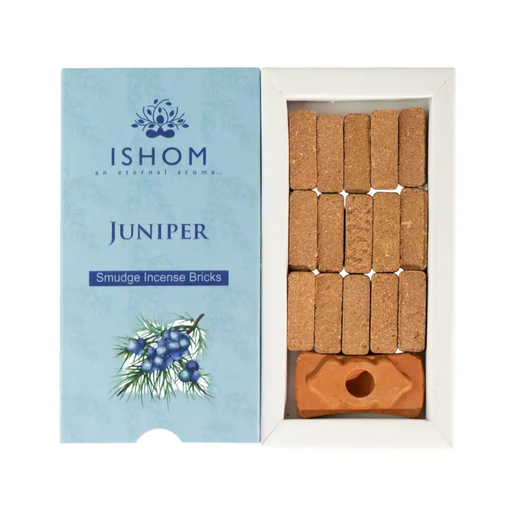 Pack of 15 Natural Incense Smudge Bricks and Burner – Juniper | www.artisangoods.co.uk 3 Pack of 15 Natural Incense Smudge Bricks and Burner – Juniper | www.artisangoods.co.uk 3