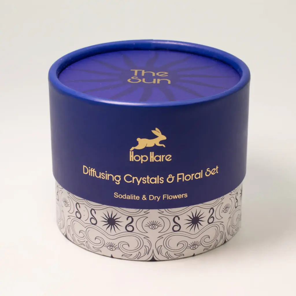 Hop Hare Diffusing Crystals & Floral Set – The Sun | www.artisangoods.co.uk 2
