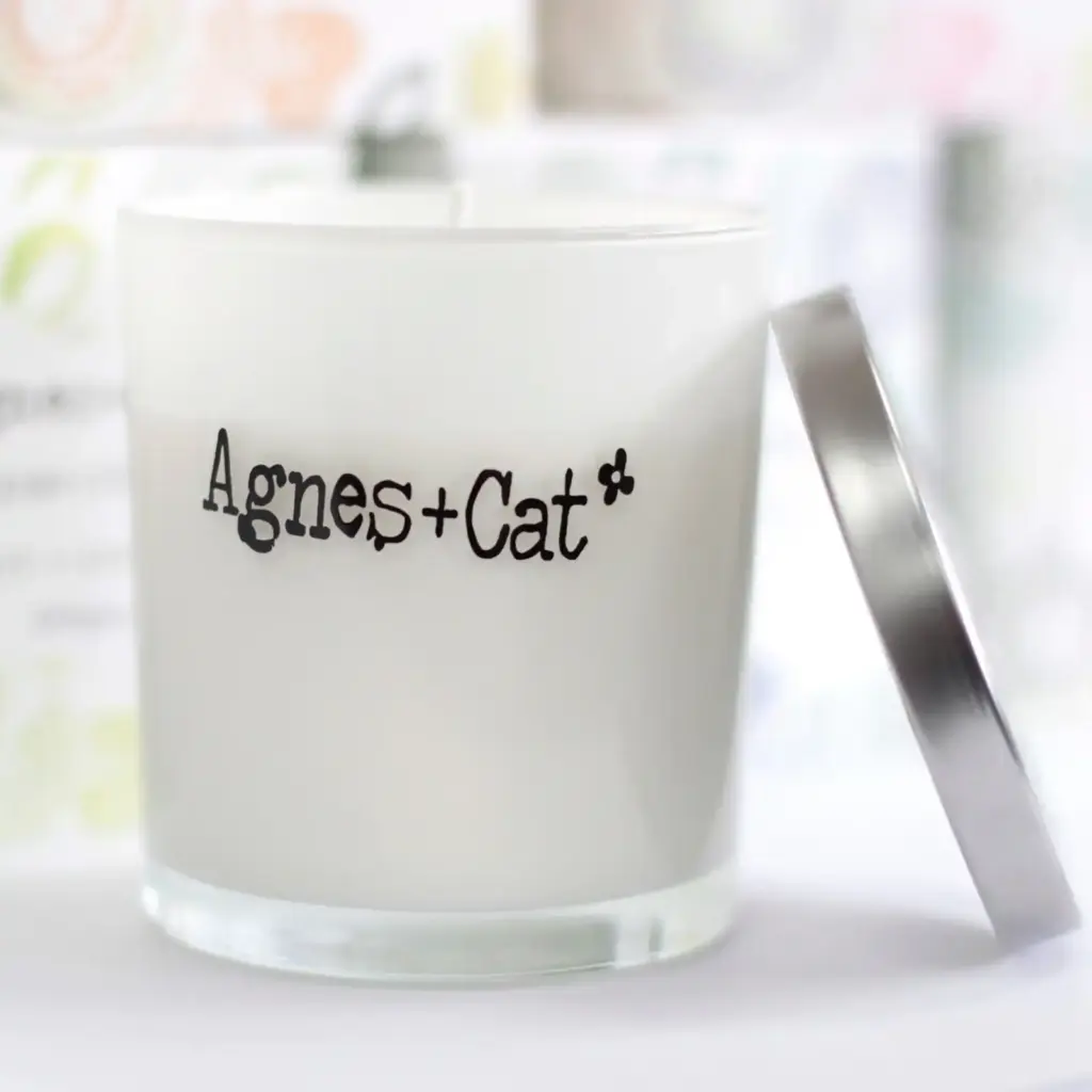 Agnes + Cat Votive Candle – Japanese Bloom | www.artisangoods.co.uk 3