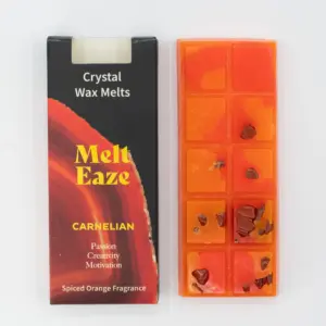 MeltEaze Wax Melts 50g – Carnelian Fire – Spiced Orange | www.artisangoods.co.uk 4