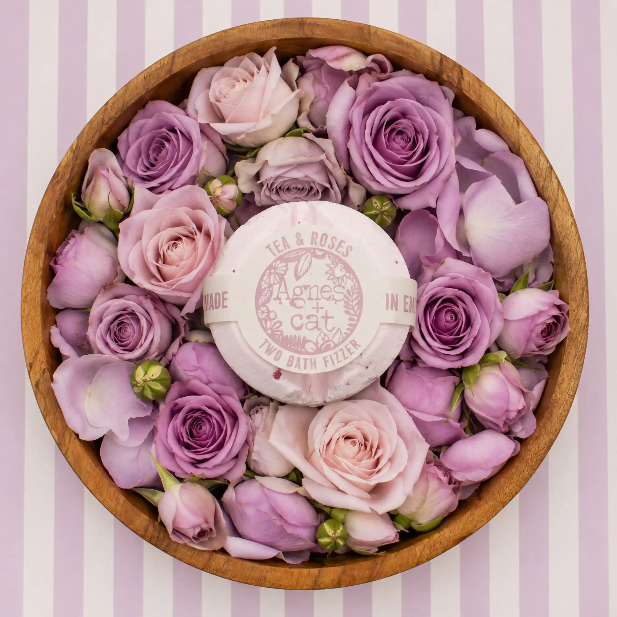 Agnes + Cat Floral & Citrus Bath Fizzer Gift Set - Image 6