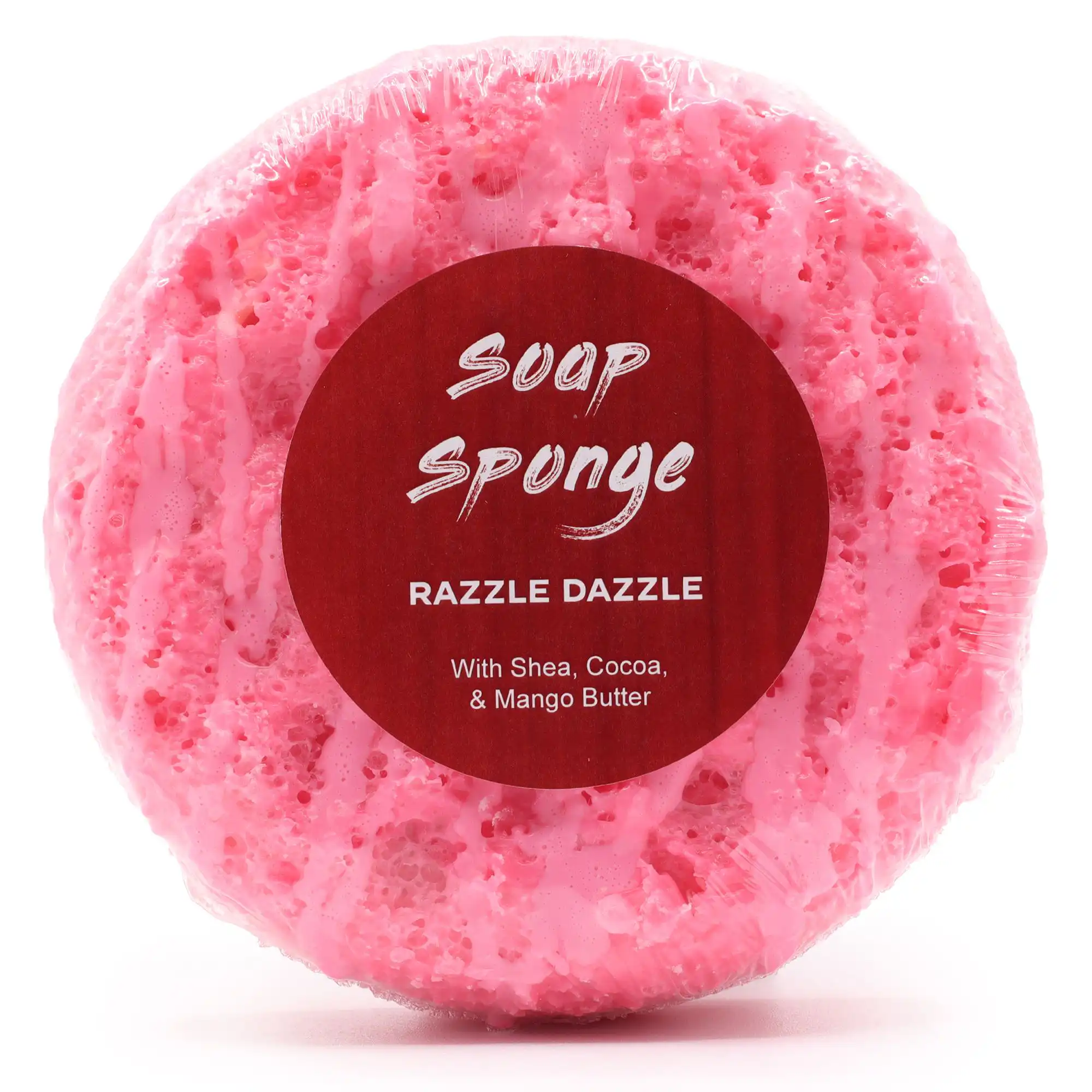 Butter Bubble Soap – Razzle Dazzle | www.artisangoods.co.uk 2 Butter Bubble Soap - Razzle Dazzle