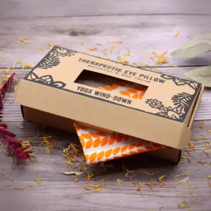 Agnes + Cat Eye Pillow –  Yoga wind-down | www.artisangoods.co.uk 3