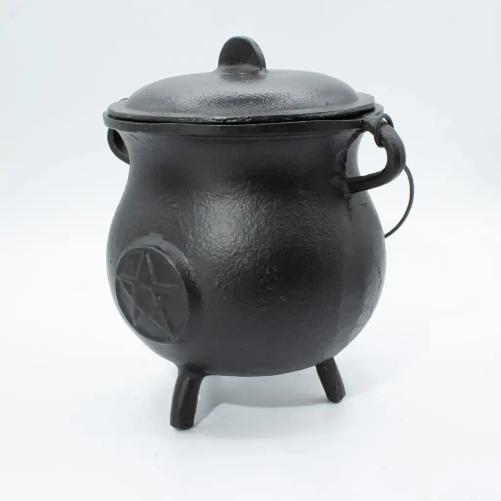 Extra Huge Cast Iron Cauldron with Pentagon 23x18cm (at least 4kg) | www.artisangoods.co.uk 5 Extra Huge Cast Iron Cauldron with Pentagon 23x18cm (at least 4kg) | www.artisangoods.co.uk 5