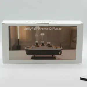 Ship Model Puff Effect Aroma Diffuser with Colour-Changing LED | www.artisangoods.co.uk 8