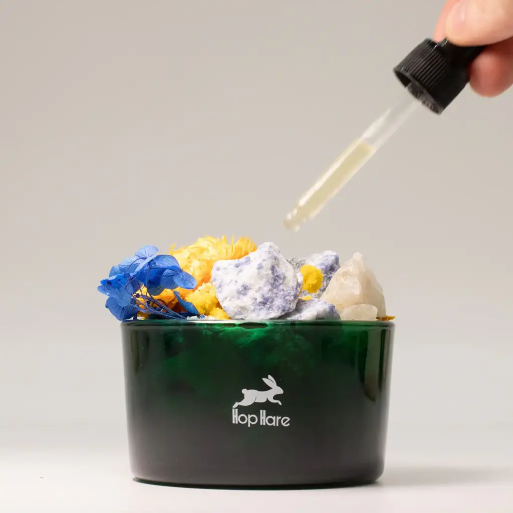 Hop Hare Diffusing Crystals & Floral Set – The Sun | www.artisangoods.co.uk 7