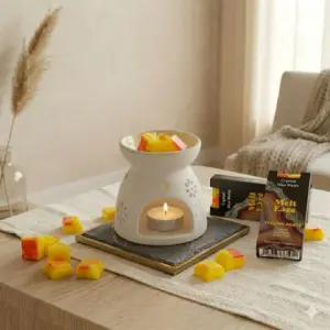 MeltEaze Wax Melts 50g – Golden Glow – Fresh Citrus | www.artisangoods.co.uk 5
