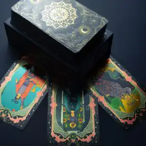 Gold Foil Tarot Card Set - with booklet - Image 5