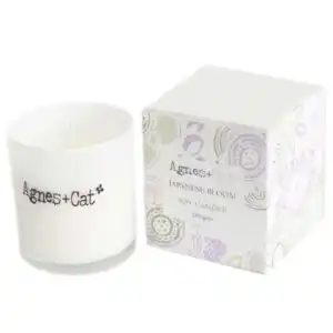 Agnes + Cat Votive Candle – Japanese Bloom | www.artisangoods.co.uk 1