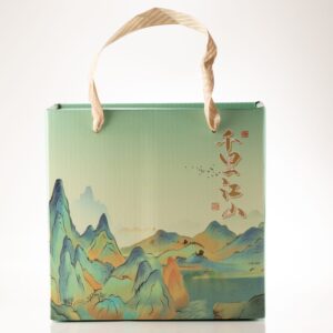 Thousand Miles – Tea Set – Four Cups – Ceremonial Cloth & Bamboo Grip | www.artisangoods.co.uk 8