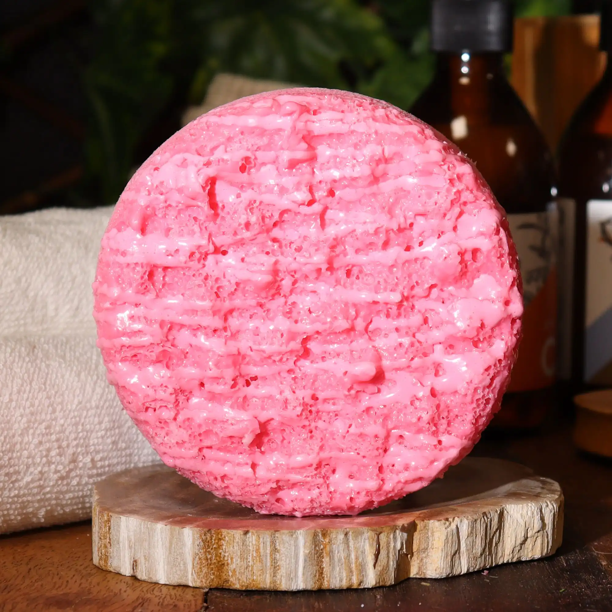 Butter Bubble Soap – Razzle Dazzle | www.artisangoods.co.uk 3 Butter Bubble Soap - Razzle Dazzle - Image 2