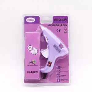 Xrui 30W Mini Hot Glue Gun Hobby (UK plug)  - for 7mm sticks
