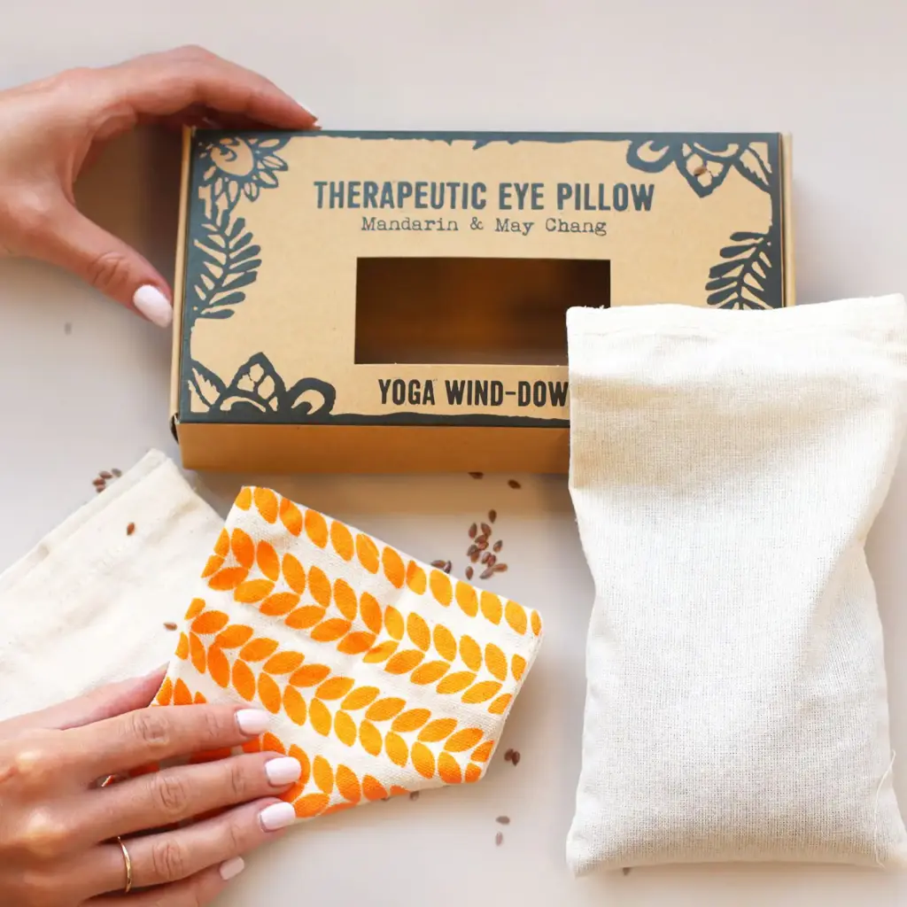 Agnes + Cat Eye Pillow –  Yoga wind-down | www.artisangoods.co.uk 4