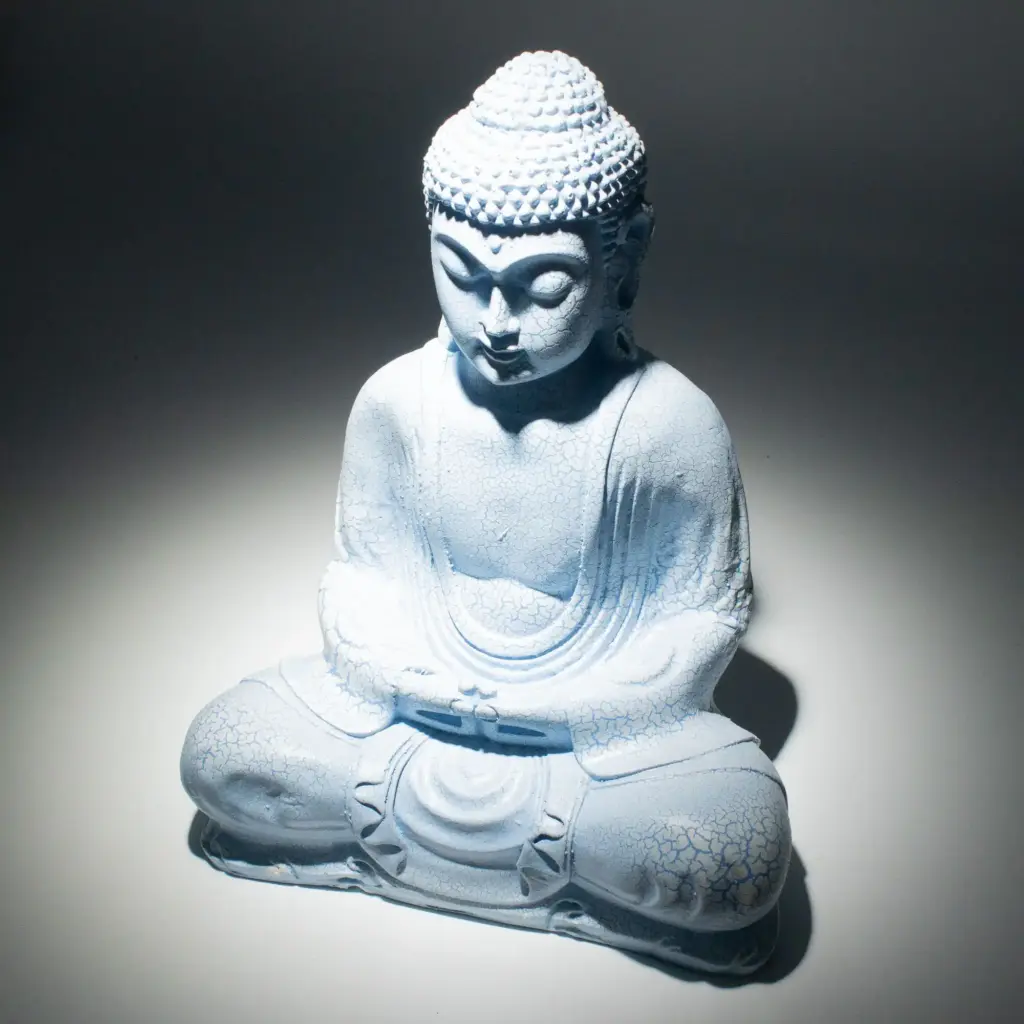 Meditation Buddha Lamp Sky Blue – Oval Stand | www.artisangoods.co.uk 5 Meditation Buddha Lamp Sky Blue – Oval Stand | www.artisangoods.co.uk 5