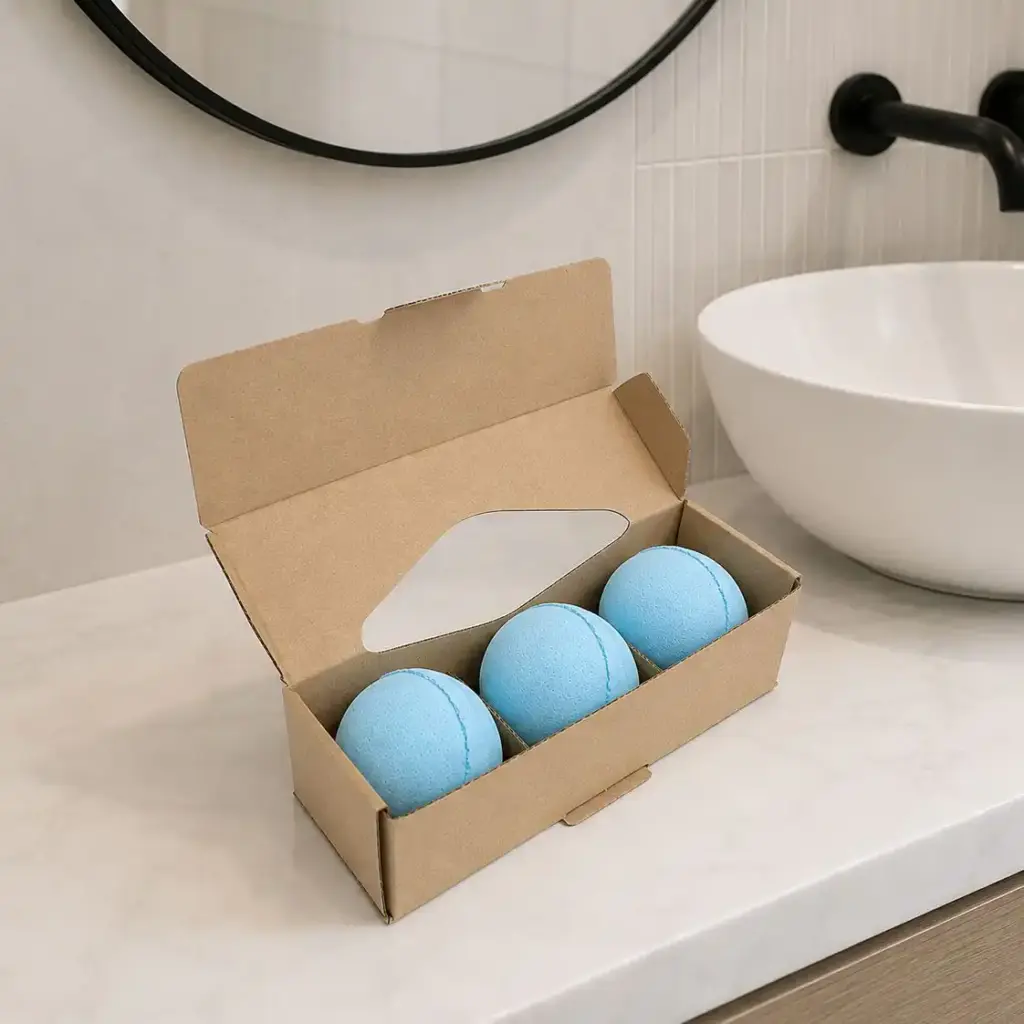Set of 3 Total Unwind Potion Bath Bombs | www.artisangoods.co.uk 3