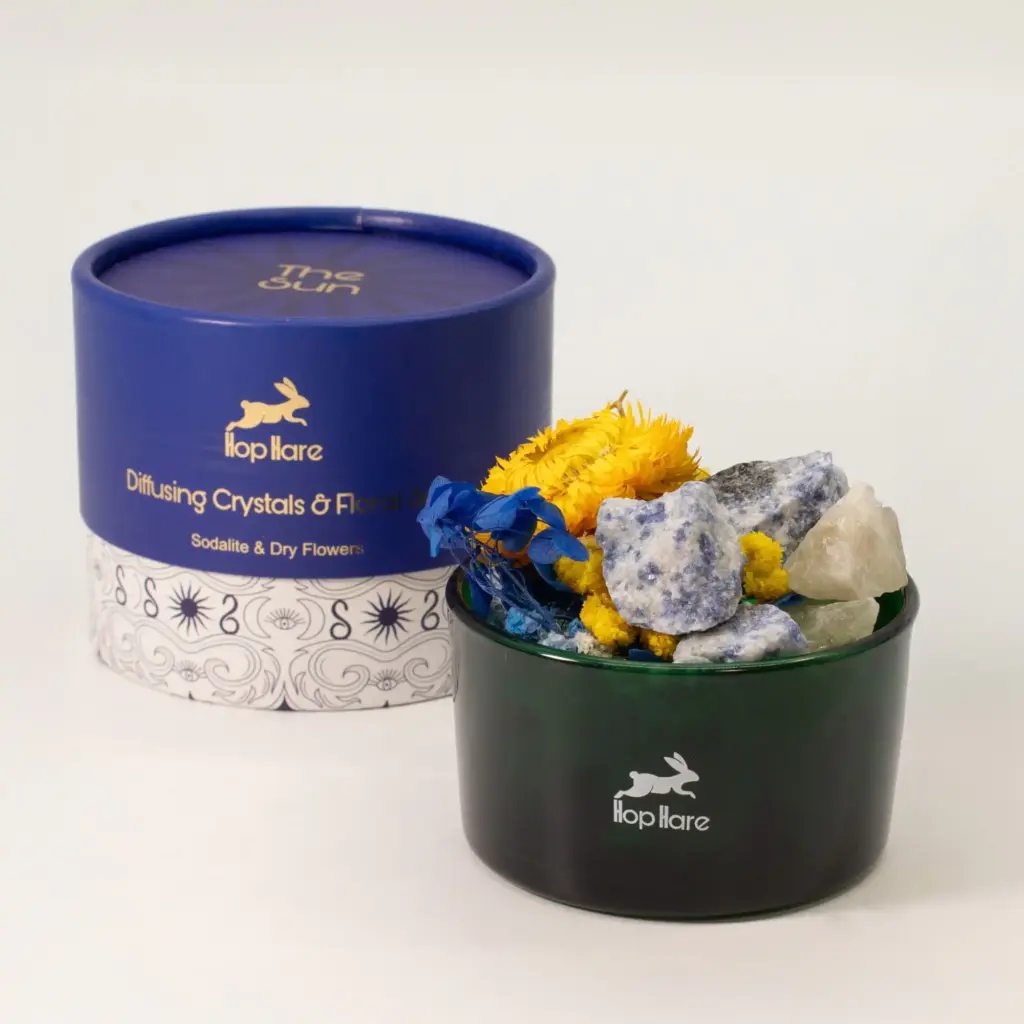 Hop Hare Diffusing Crystals & Floral Set – The Sun | www.artisangoods.co.uk 8