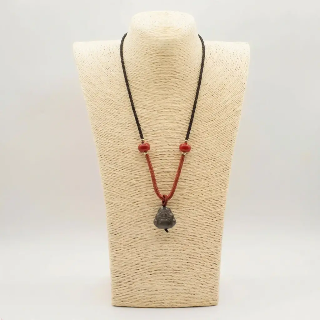 Cool Gemstone Pendants – Sliver Obsidian Buddha | www.artisangoods.co.uk 2 Cool Gemstone Pendants – Sliver Obsidian Buddha | www.artisangoods.co.uk 2