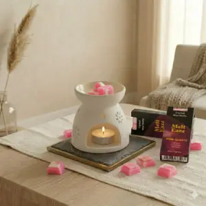 MeltEaze Wax Melts 50g – Rose Quartz Love – Rose | www.artisangoods.co.uk 6
