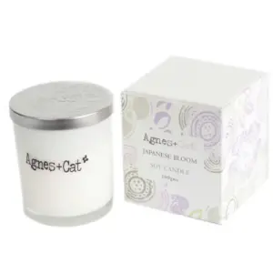 Agnes + Cat Votive Candle – Japanese Bloom | www.artisangoods.co.uk 2